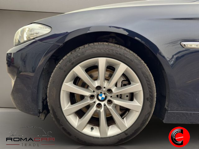 BMW 525 usata, con Interni in pelle