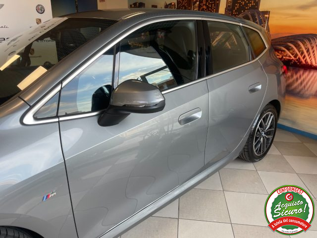 BMW 218 usata, con Touch screen