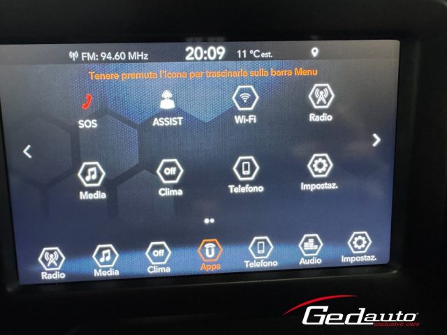 JEEP Renegade usata, con Filtro antiparticolato