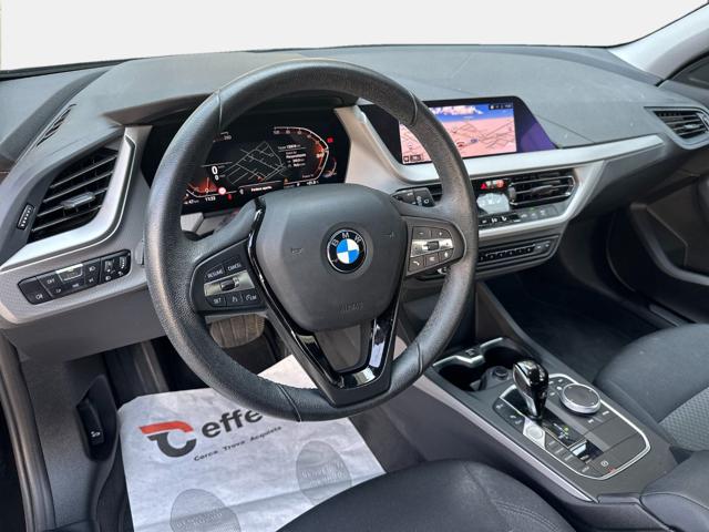 BMW 116 usata, con Boardcomputer