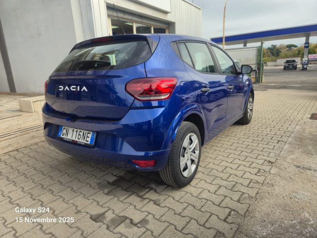DACIA Sandero usata, con Airbag Passeggero
