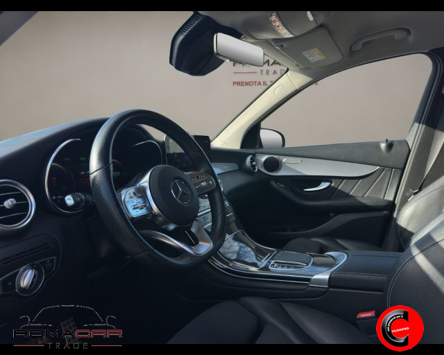 MERCEDES-BENZ GLC 300 usata, con Servosterzo