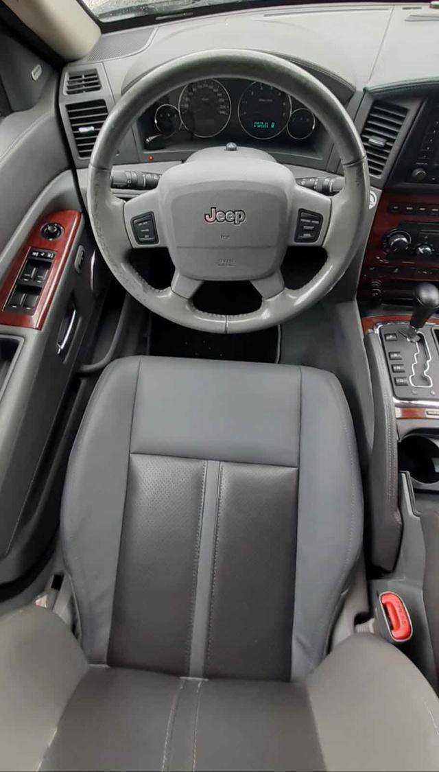 JEEP Grand Cherokee usata, con Interni in pelle