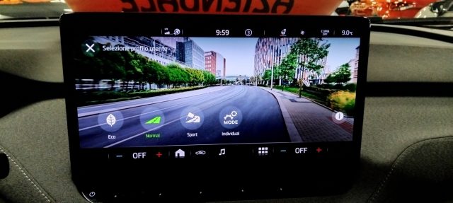 SKODA Enyaq iV usata, con Sensori di parcheggio posteriori