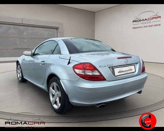 MERCEDES-BENZ SLK 200 usata, con Cerchi in lega