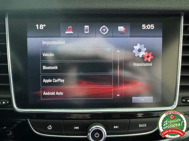 OPEL Mokka X usata, con Fendinebbia
