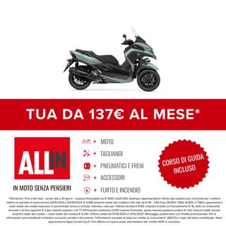YAMAHA Tricity 300 usata 1