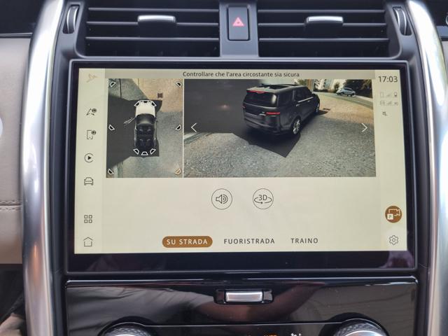 LAND ROVER Discovery usata, con Gancio traino