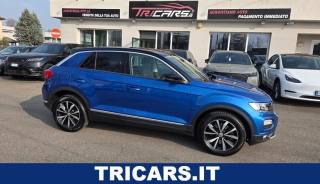 VOLKSWAGEN T-Roc 1.0 TSI 115 CV Style BMT PERMUTE UNICOPR. OK NEOPA