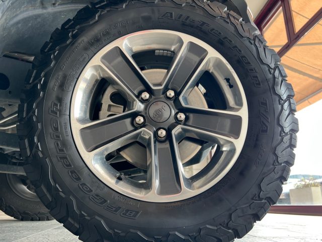 JEEP Wrangler usata, con Fendinebbia