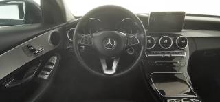 MERCEDES-BENZ C 200 usata, con Divisori per bagagliaio