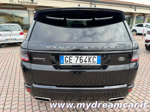 LAND ROVER Range Rover Sport usata, con Vetri oscurati