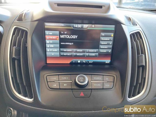 FORD C-Max usata, con Sedile posteriore sdoppiato