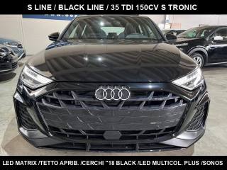 AUDI A3 SPB 35TDI S line