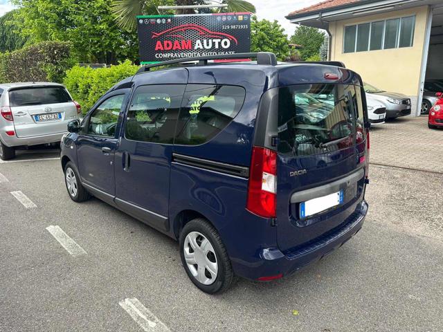 DACIA Dokker usata, con Autoradio
