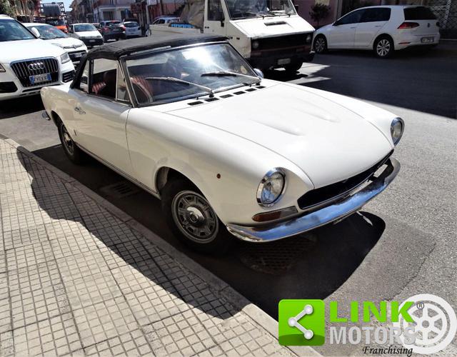 FIAT 124 Spider usata 16