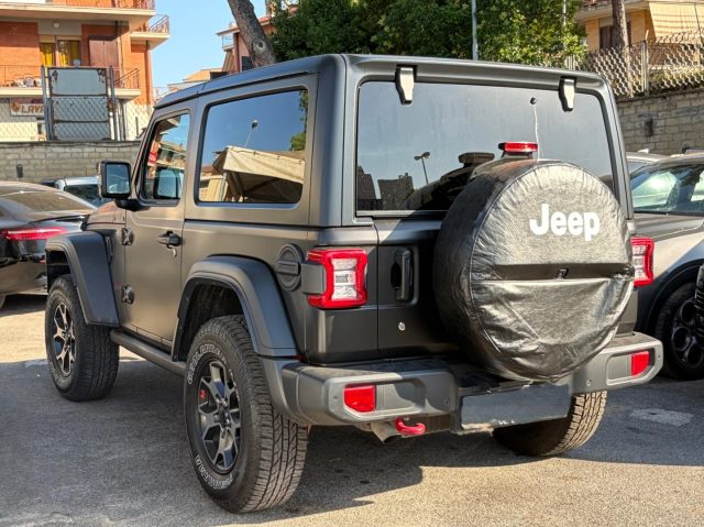JEEP Wrangler usata, con Antifurto