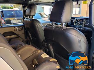 JEEP Wrangler usata, con Fendinebbia