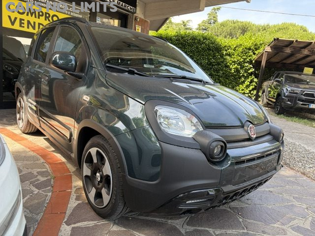 FIAT Panda Cross usata, con Boardcomputer