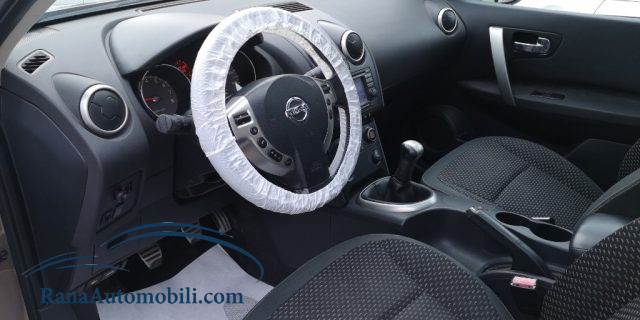 NISSAN Qashqai usata, con Antifurto