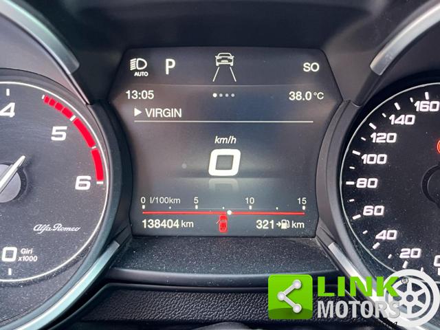 ALFA ROMEO Stelvio usata, con Airbag