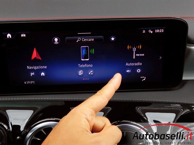 MERCEDES-BENZ CLA 200 usata, con Blind spot monitor