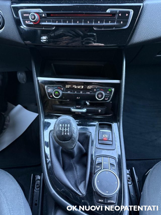 BMW 216 usata, con ESP