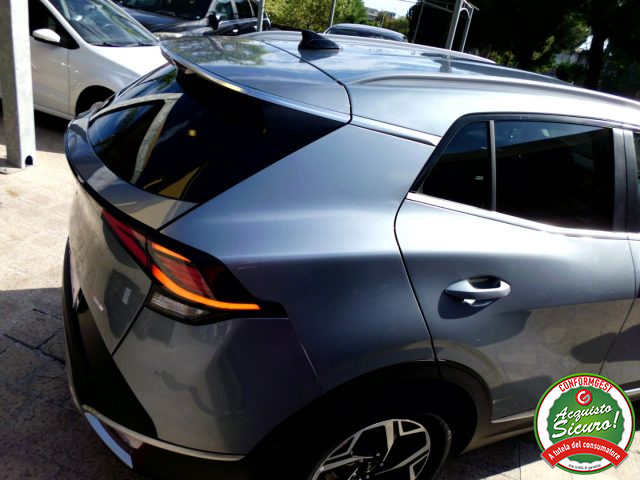 KIA Sportage usata, con Hill holder