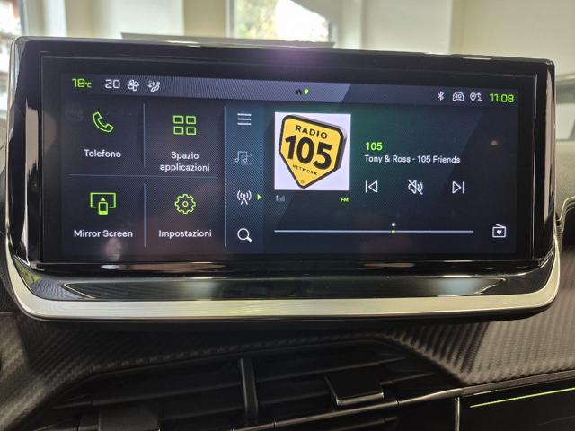 PEUGEOT 208 usata, con Vetri oscurati