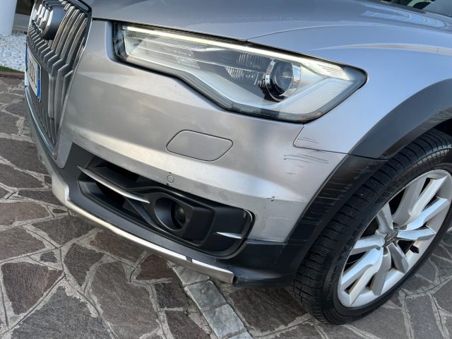 AUDI A6 allroad usata, con Interni in pelle