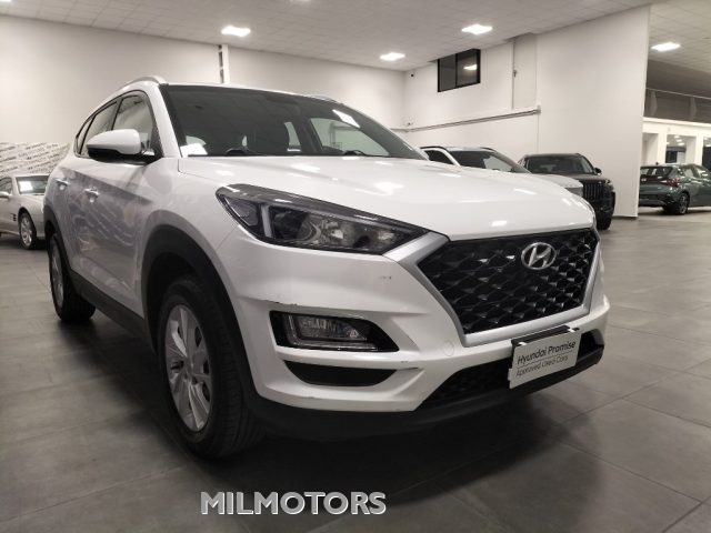 HYUNDAI Tucson usata, con Airbag