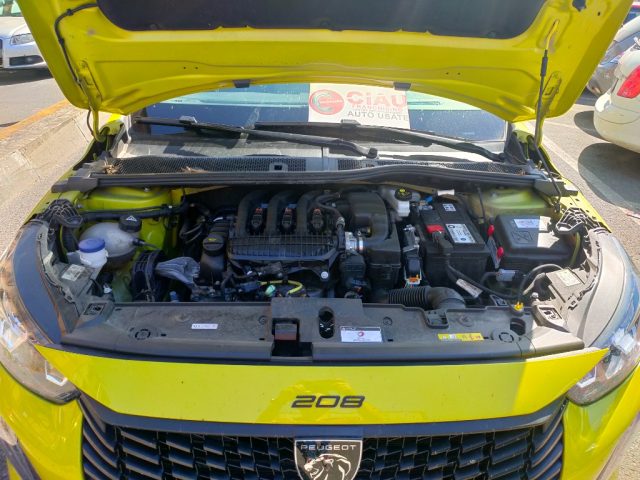 PEUGEOT 208 usata, con Volante multifunzione