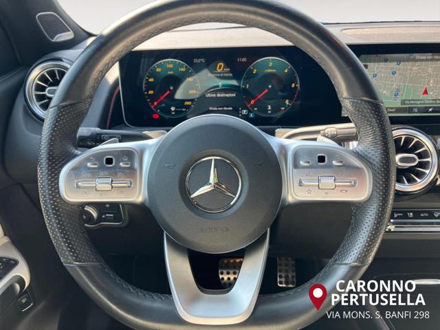 MERCEDES-BENZ GLB 200 usata, con ESP