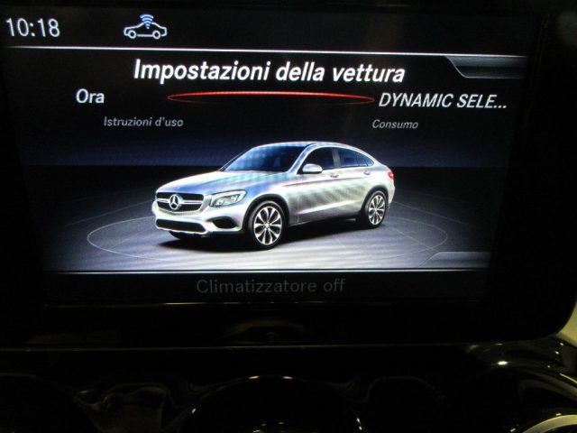 MERCEDES-BENZ GLC 220 usata, con Vetri oscurati