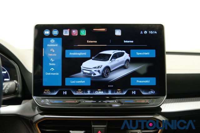 CUPRA Formentor usata, con Controllo automatico clima