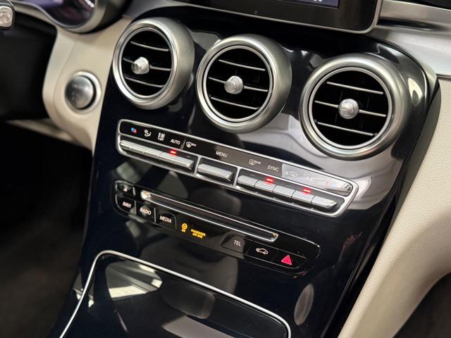 MERCEDES-BENZ C 220 usata, con Interni in pelle