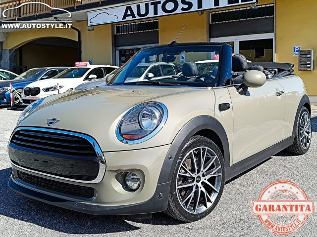 MINI Cabrio usata, con Isofix