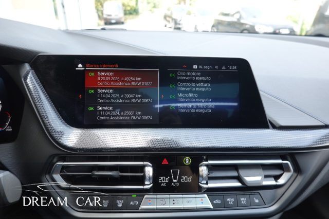 BMW 120 usata, con Cronologia tagliandi