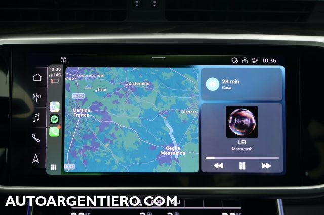 AUDI A6 usata, con Controllo vocale