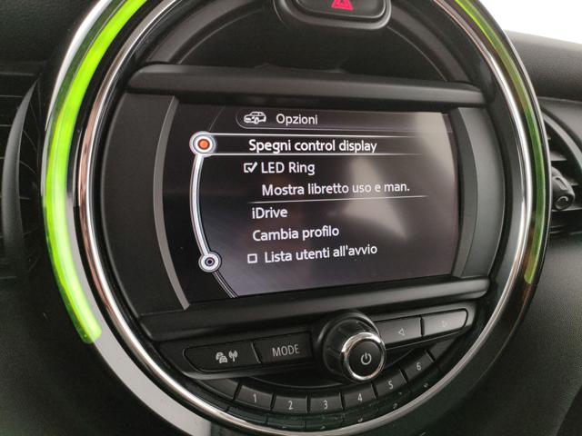 MINI Cooper D usata, con Park Distance Control