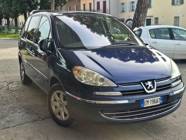 PEUGEOT 807 usata, con Cronologia tagliandi