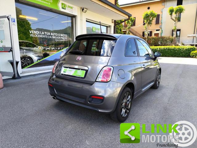FIAT 500 usata, con Lettore CD