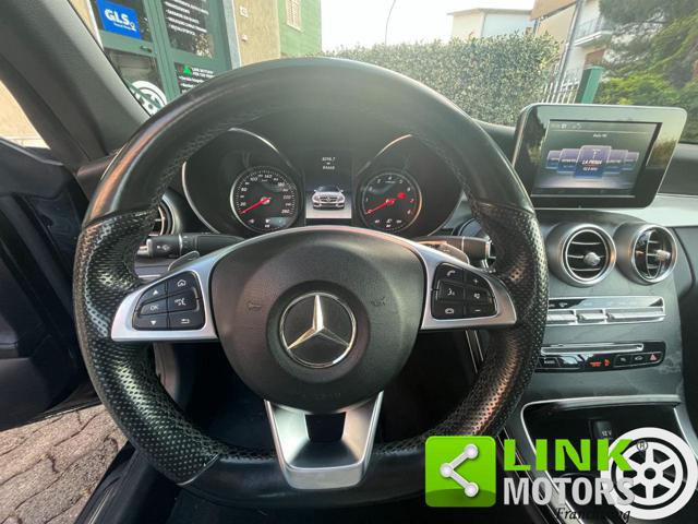 MERCEDES-BENZ C 200 usata, con Volante in pelle