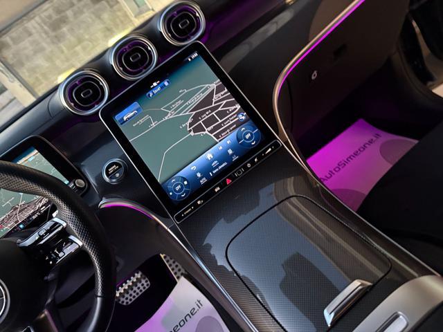 MERCEDES-BENZ GLC 220 usata, con Sistema di navigazione