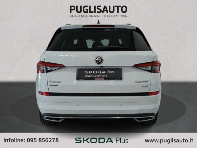 SKODA Kodiaq usata, con Autoradio