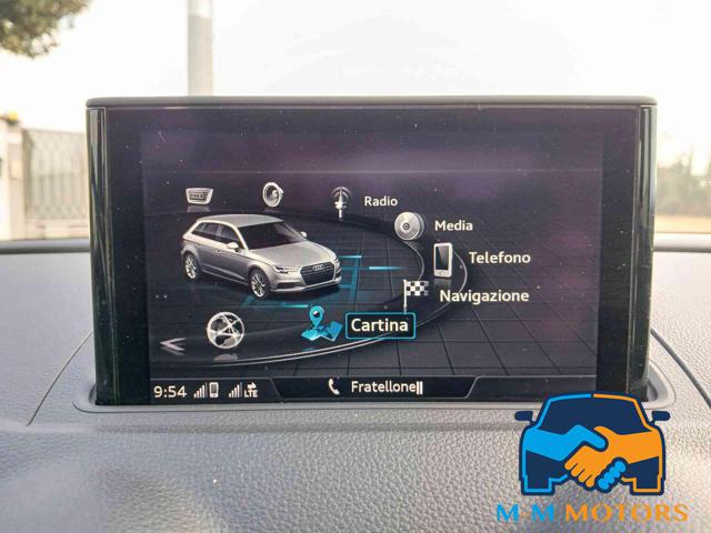 AUDI A3 usata, con Filtro antiparticolato