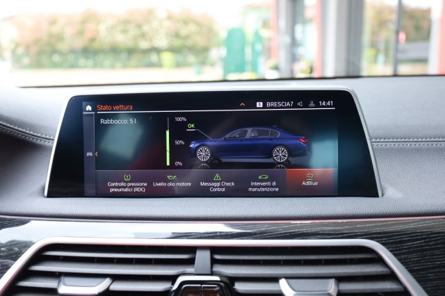BMW 730 usata, con Sedili massaggianti