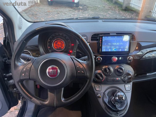 FIAT 500 usata, con Touch screen
