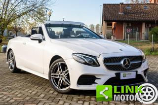 MERCEDES-BENZ E 220 CABRIO 2018 AMG LINE ? FULL OPTIONAL - CERTIFICATA