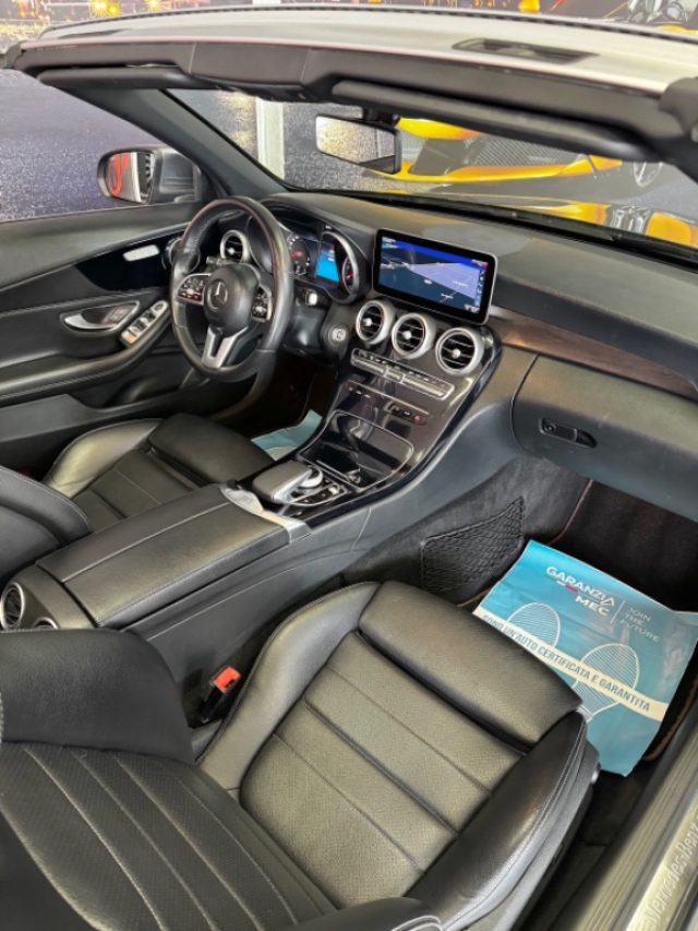 MERCEDES-BENZ C 200 usata, con ESP